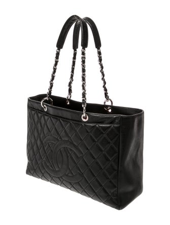 Chanel CC Caviar Quilted Tote