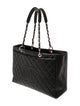 Chanel CC Caviar Quilted Tote
