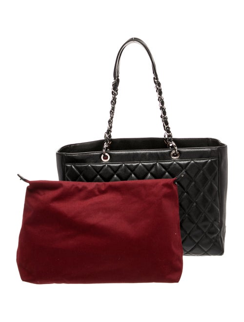 Chanel CC Caviar Quilted Tote