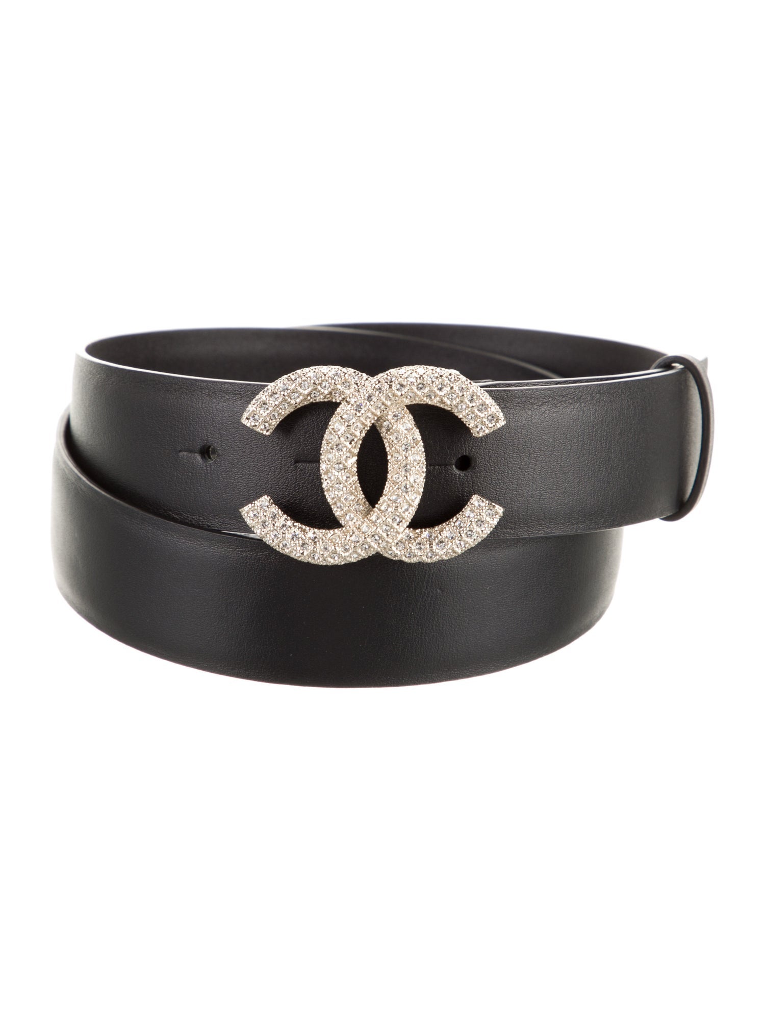 Chanel 2020 Interlocking CC Logo Belt w/ Tags