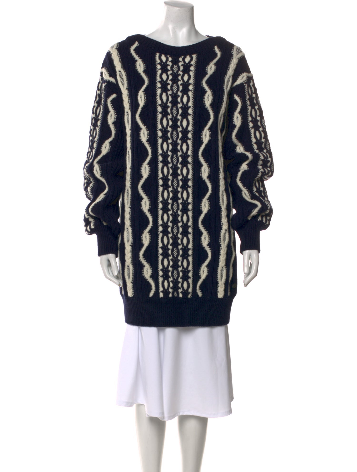 Chanel 2018 Wool Sweater