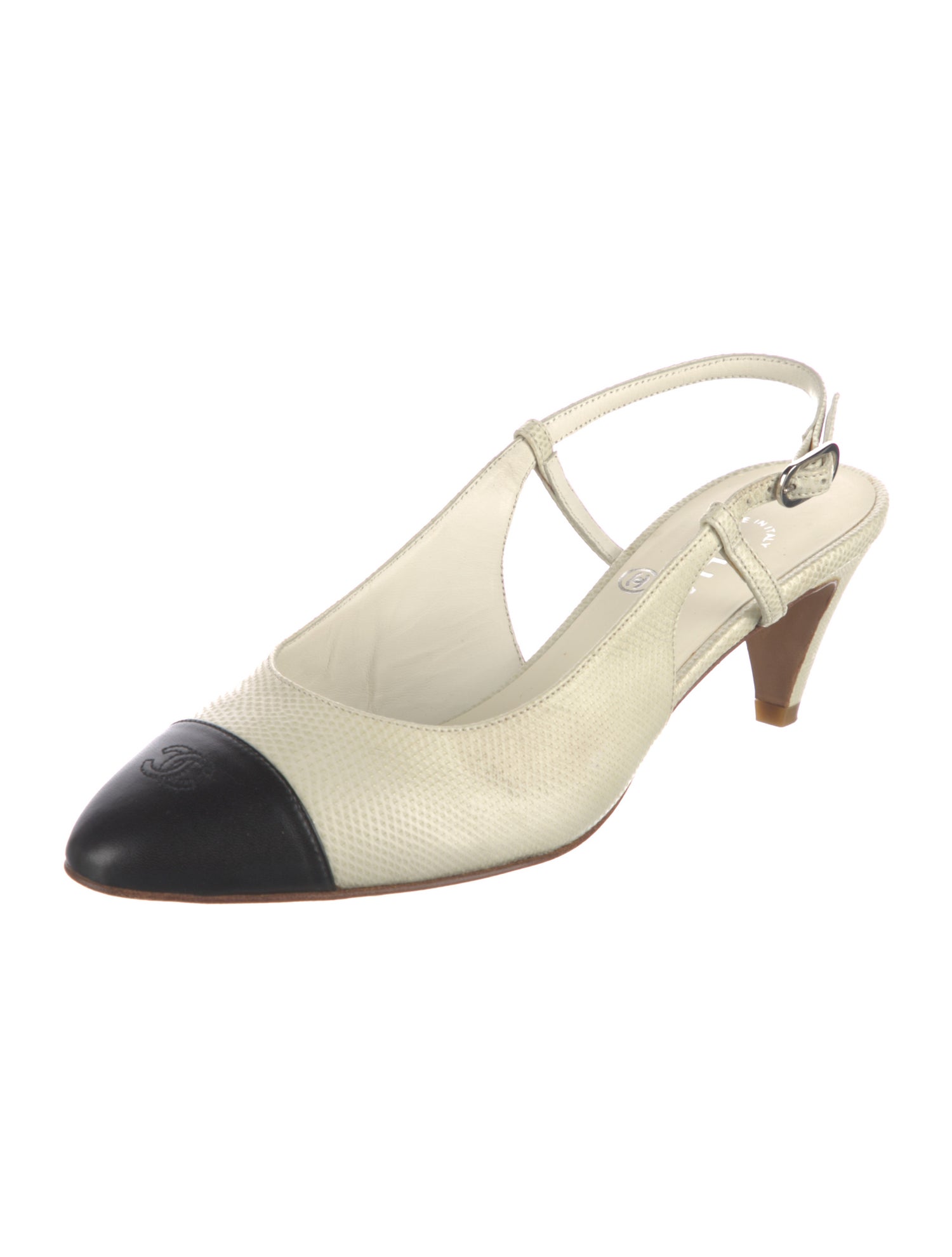 Chanel Vintage 2010 Slingback Pumps