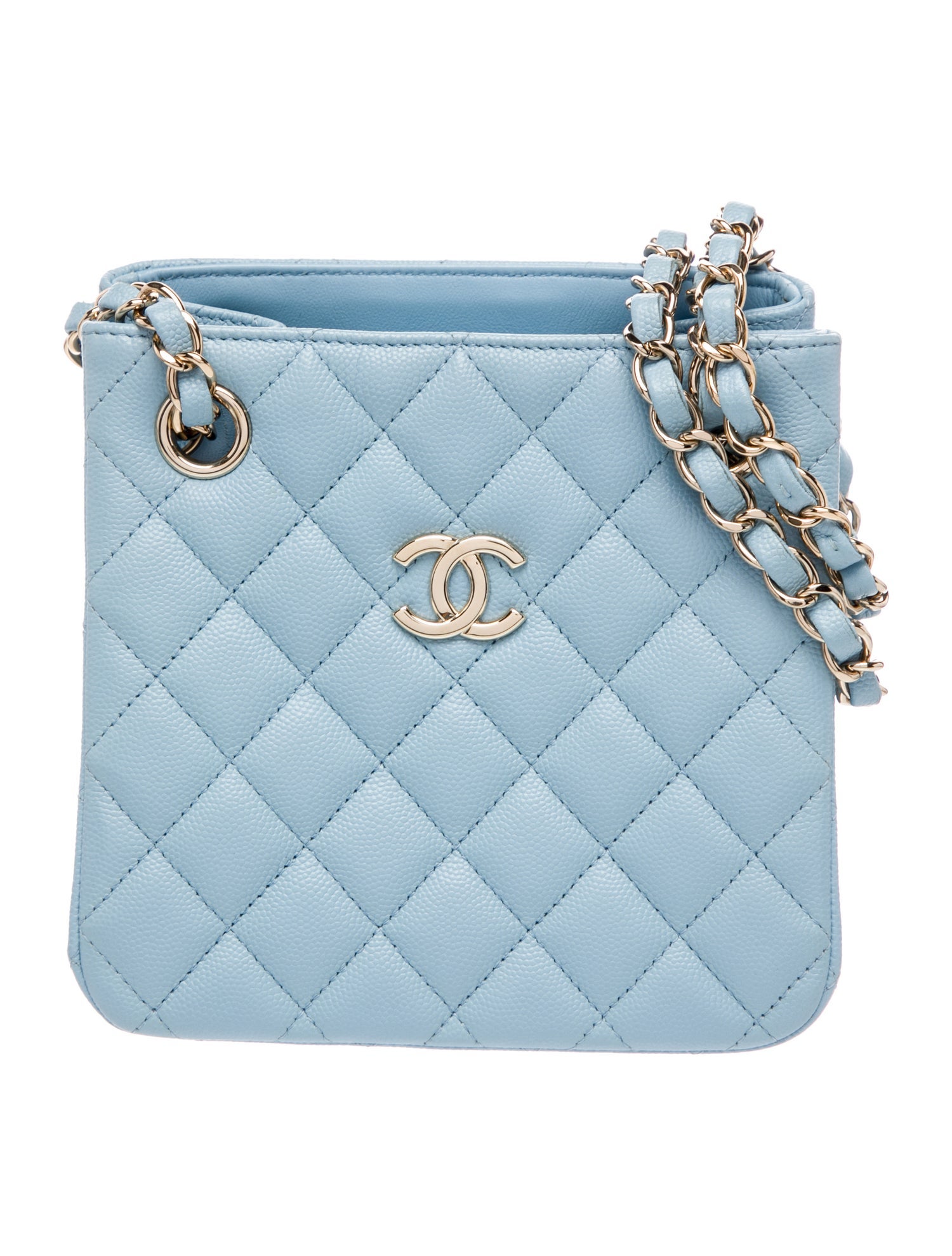 Chanel Mini Caviar Bucket Bag