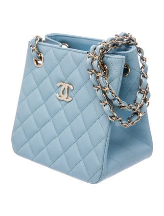 Chanel Mini Caviar Bucket Bag
