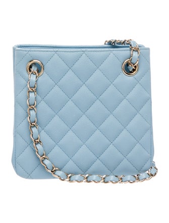 Chanel Mini Caviar Bucket Bag