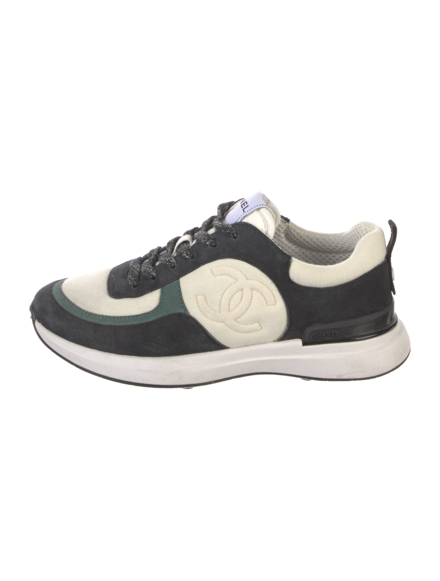 Chanel 2022 Interlocking CC Logo Sneakers