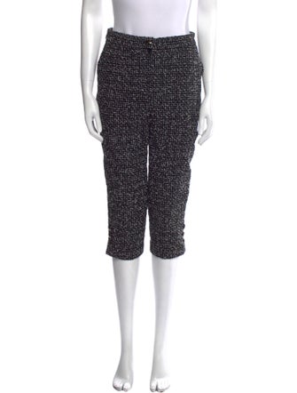 Chanel 2023 Straight Leg Pants