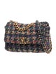 Chanel Tweed Medium 19 Flap Bag