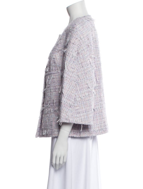 Chanel 2018 Tweed Pattern Evening Jacket