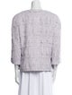 Chanel 2018 Tweed Pattern Evening Jacket