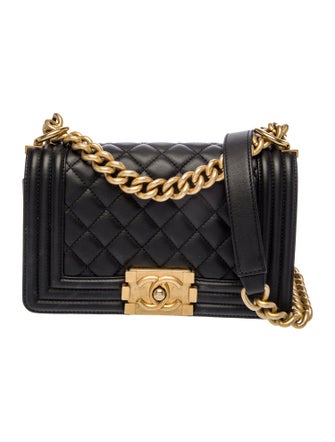Chanel Small Boy Bag