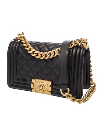 Chanel Small Boy Bag