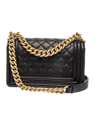 Chanel Small Boy Bag
