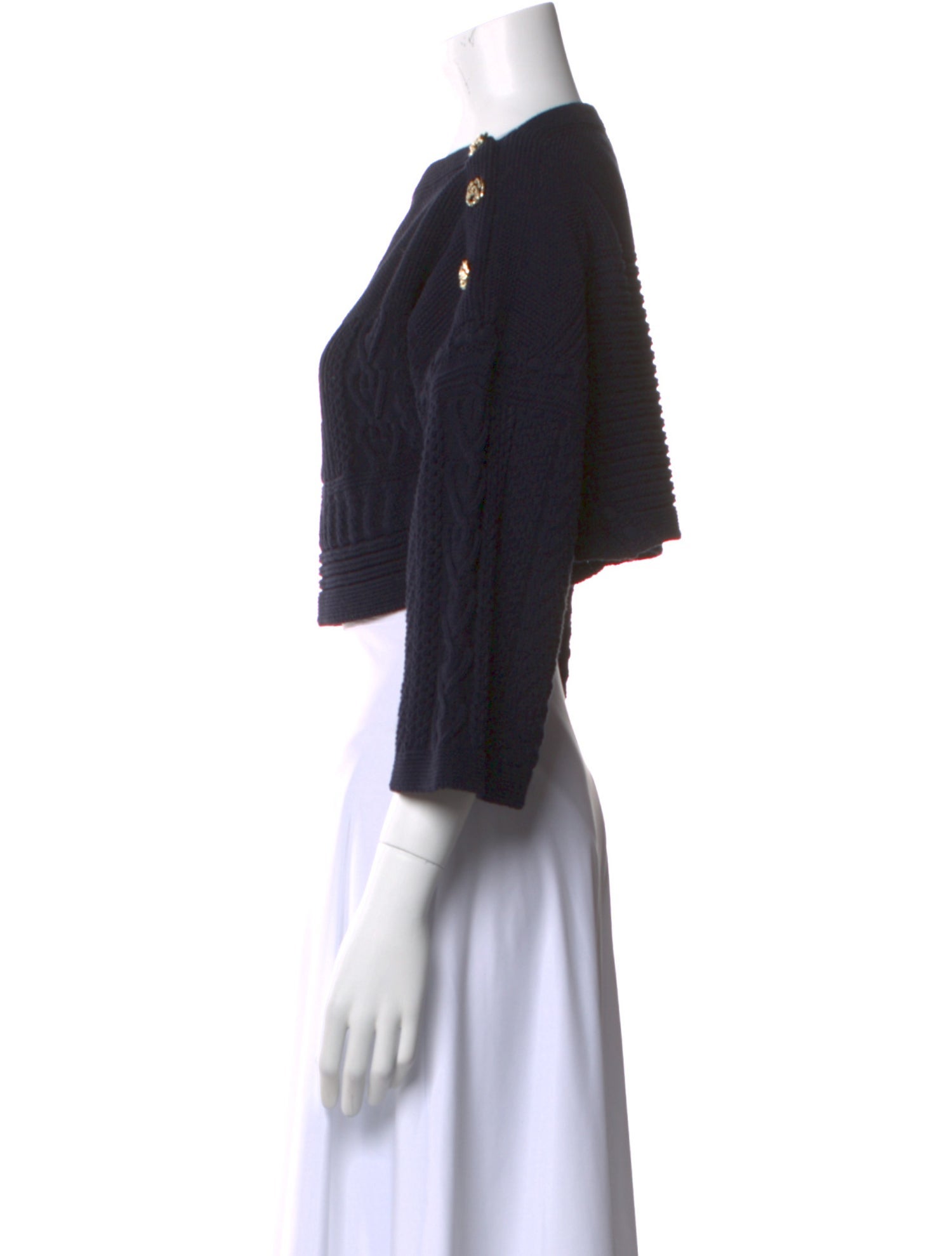 Chanel 2020 Bateau Neckline Sweater