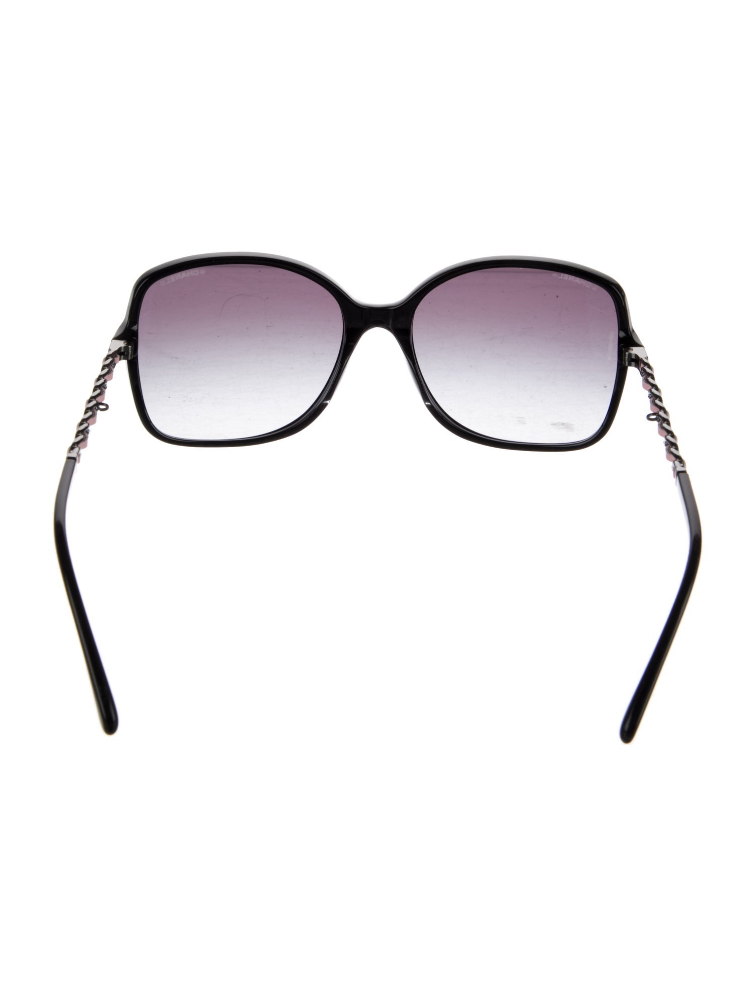 Chanel Interlocking CC Logo Square Sunglasses