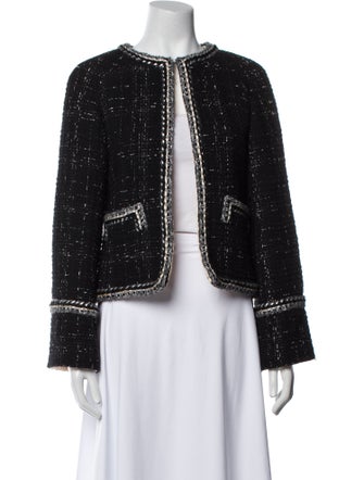 Chanel 2015 Tweed Pattern Evening Jacket