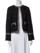 Chanel 2015 Tweed Pattern Evening Jacket
