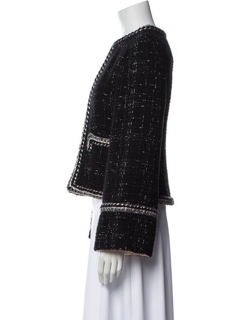 Chanel 2015 Tweed Pattern Evening Jacket