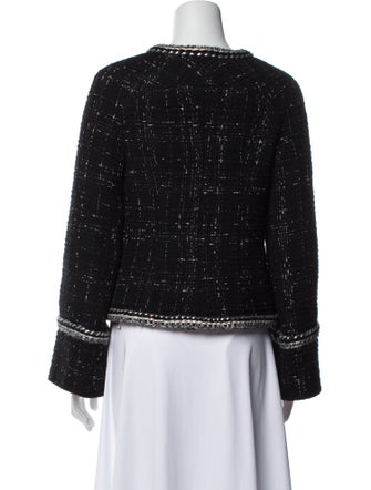 Chanel 2015 Tweed Pattern Evening Jacket