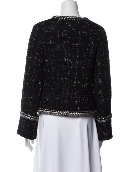 Chanel 2015 Tweed Pattern Evening Jacket
