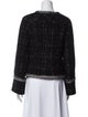 Chanel 2015 Tweed Pattern Evening Jacket
