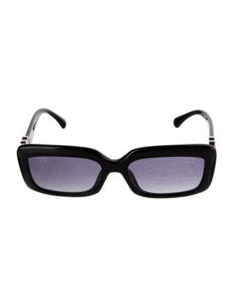 Chanel Interlocking CC Logo Square Sunglasses
