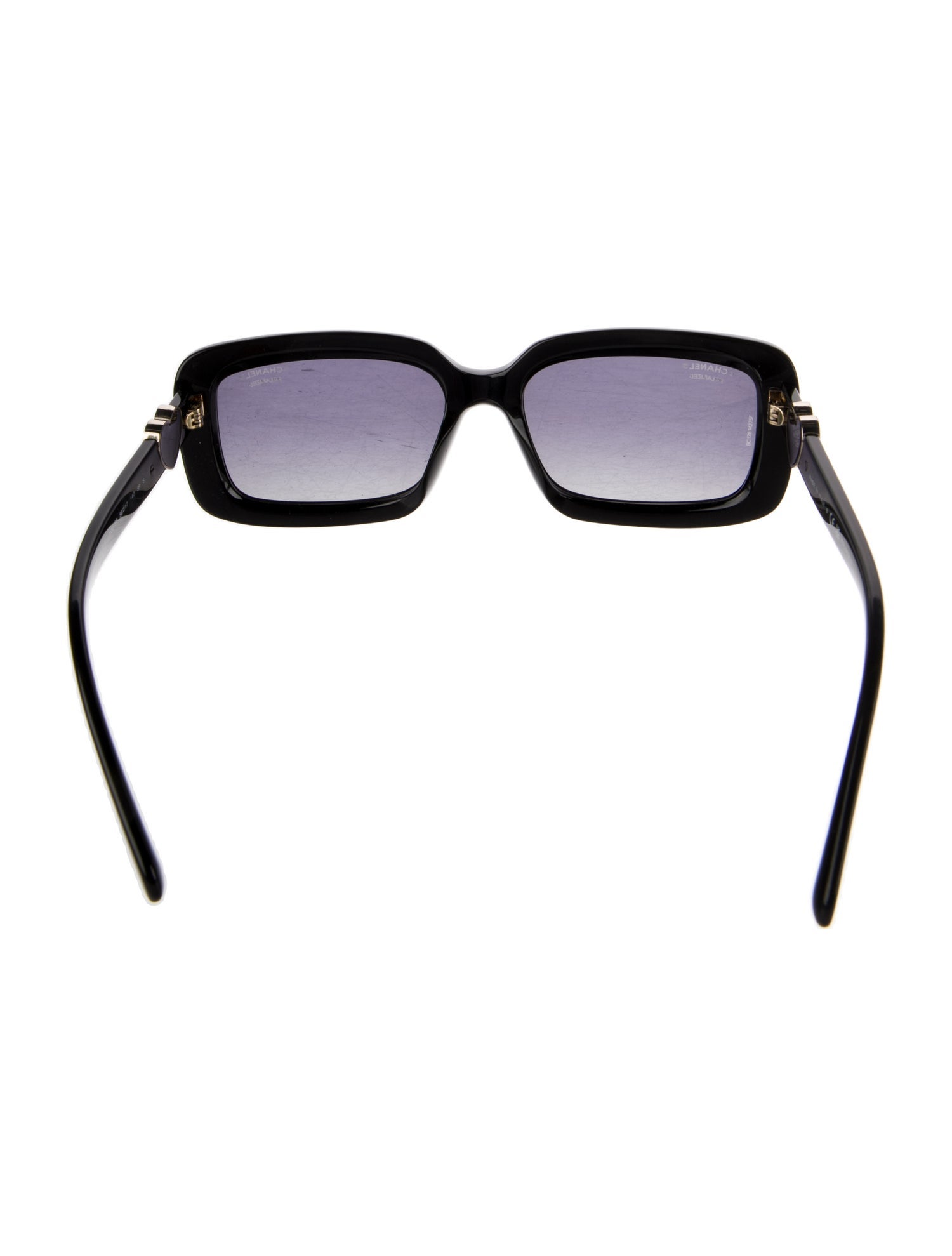 Chanel Interlocking CC Logo Square Sunglasses