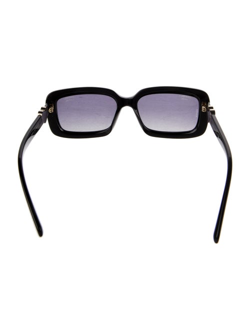 Chanel Interlocking CC Logo Square Sunglasses