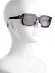 Chanel Interlocking CC Logo Square Sunglasses