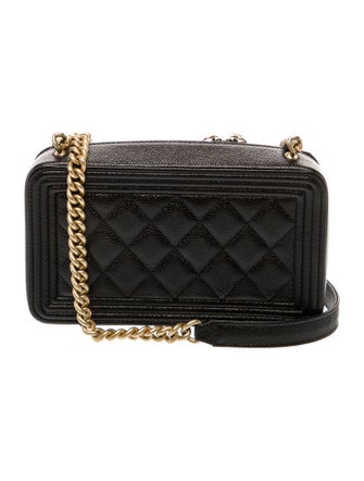 Chanel Small Boy Clutch w/ Chain