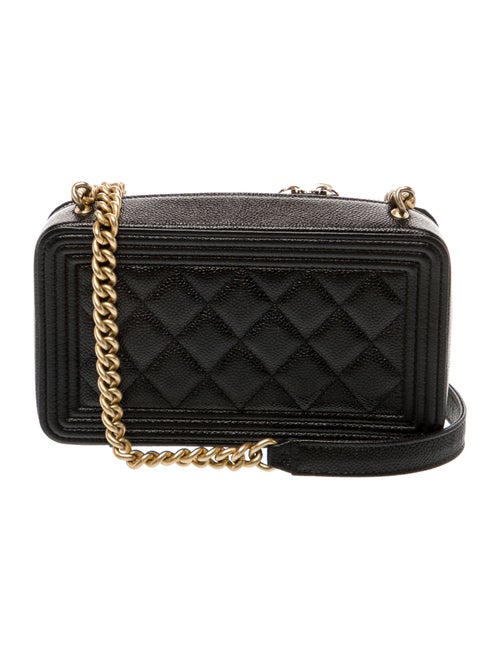 Chanel Small Boy Clutch w/ Chain