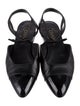 Chanel 2020 Interlocking CC Logo Slingback Flats