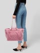 Chanel Medium Shearling Deauville Shopping Tote