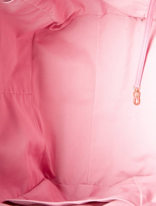 Chanel Medium Shearling Deauville Shopping Tote