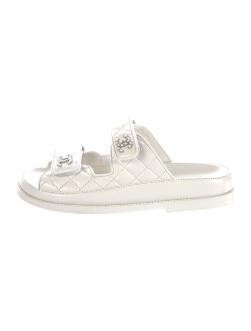 Chanel 2024 Interlocking CC Logo Slides