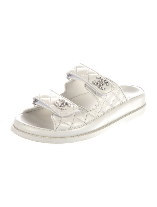 Chanel 2024 Interlocking CC Logo Slides