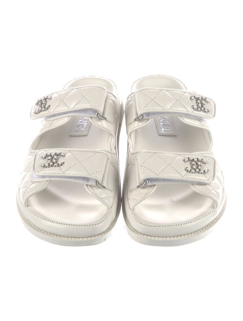 Chanel 2024 Interlocking CC Logo Slides