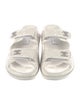 Chanel 2024 Interlocking CC Logo Slides