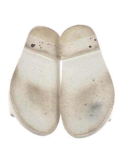 Chanel 2024 Interlocking CC Logo Slides