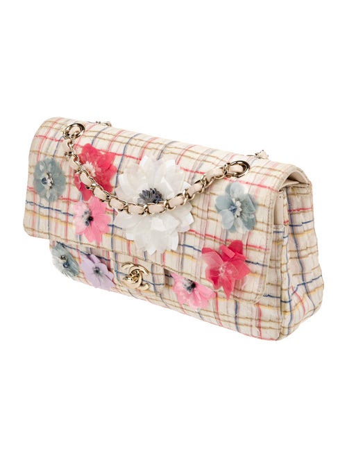 Chanel Classic Medium Flower Double Flap Bag