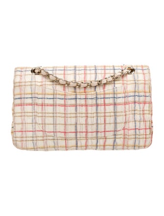 Chanel Classic Medium Flower Double Flap Bag