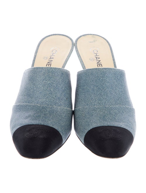 Chanel 2017 Interlocking CC Logo Mules