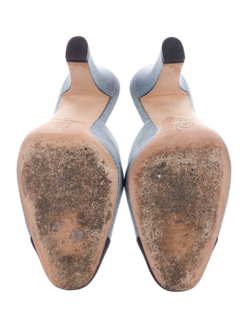 Chanel 2017 Interlocking CC Logo Mules