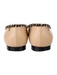Chanel 2020 Interlocking CC Logo Ballet Flats