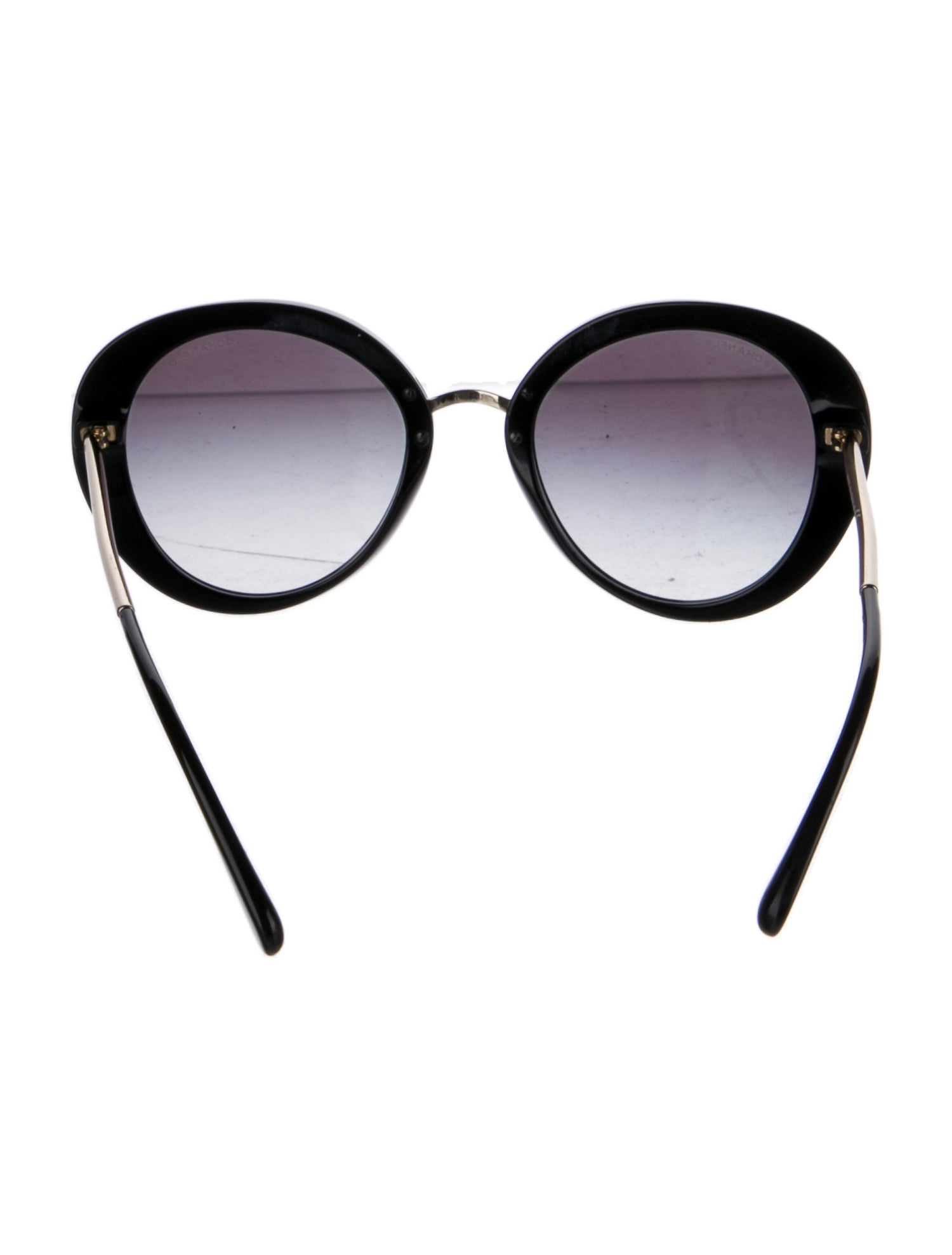 Chanel Interlocking CC Logo Oversize Sunglasses