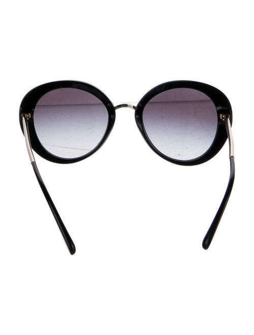 Chanel Interlocking CC Logo Oversize Sunglasses