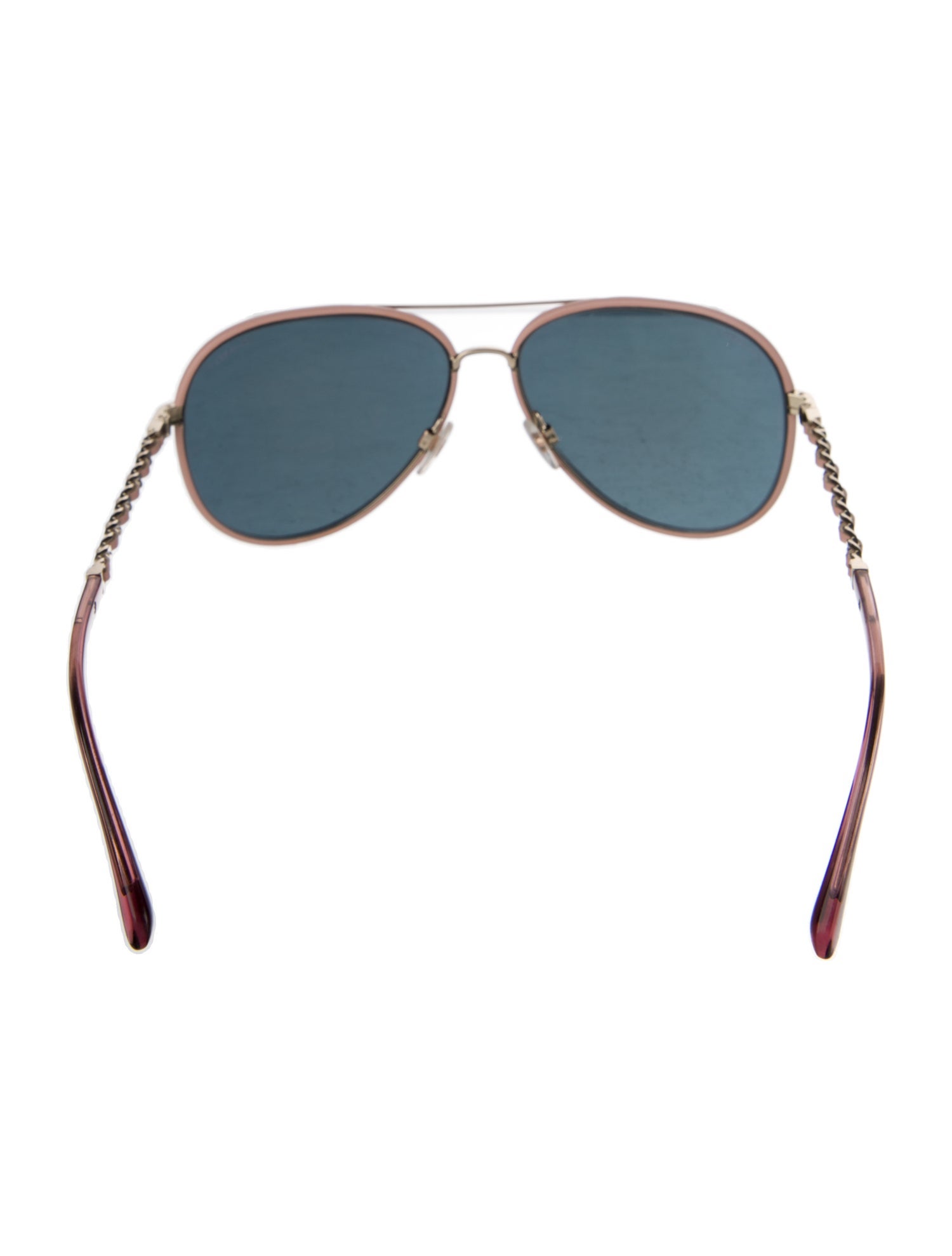 Chanel Interlocking CC Logo Aviator Sunglasses