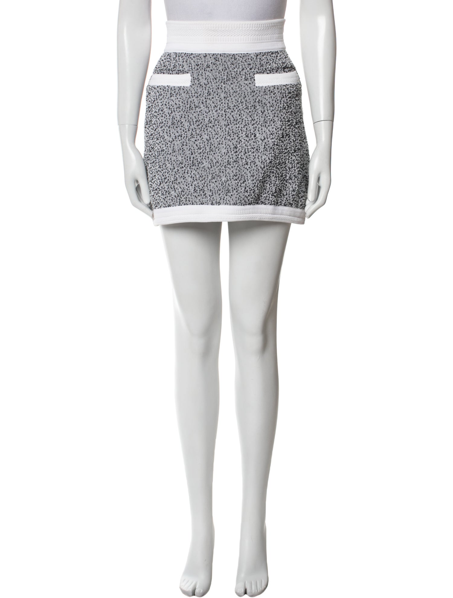 Chanel 2016 Mini Skirt