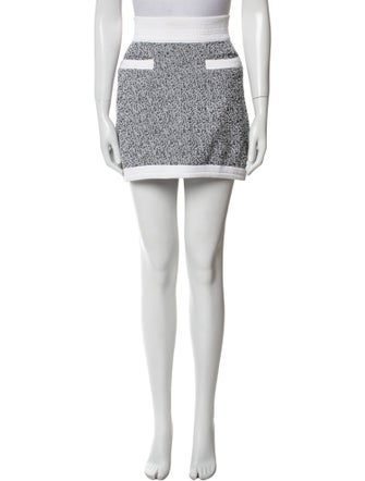 Chanel 2016 Mini Skirt