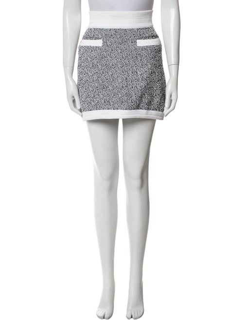 Chanel 2016 Mini Skirt